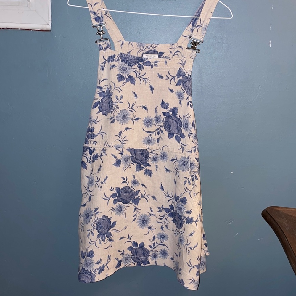Vintage overall dress!